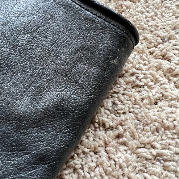 Frye Veronica Slouch leather Boot, 13.75 inch shaft, Black 9.5 - Picture 9 of 9